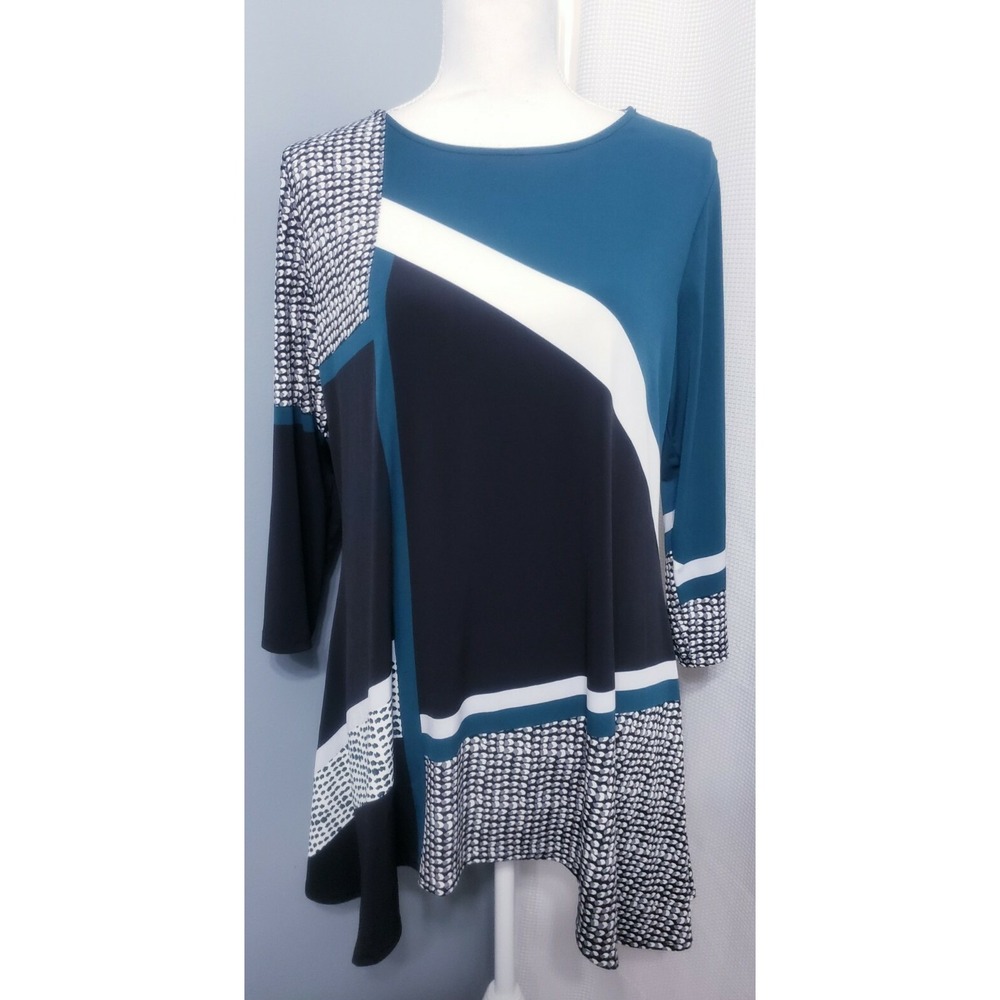 8 Career Style Blouses Women's size MEDIUM - Picture 10 of 12